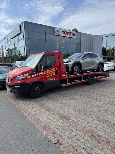 Pomoc Drogowa Laweta 24H Płock i okolice - maxauto24h.pl
